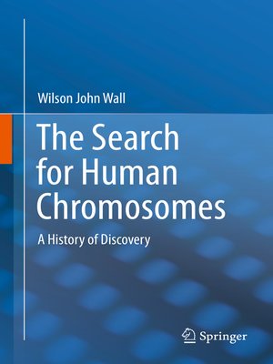 cover image of The Search for Human Chromosomes